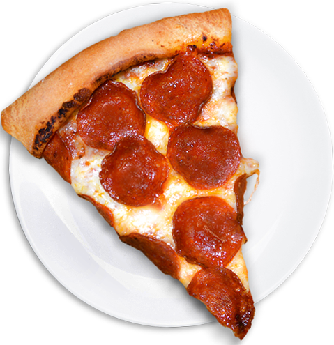 Pizza Slice Png Background Image - Pizza Teeth (479x495), Png Download