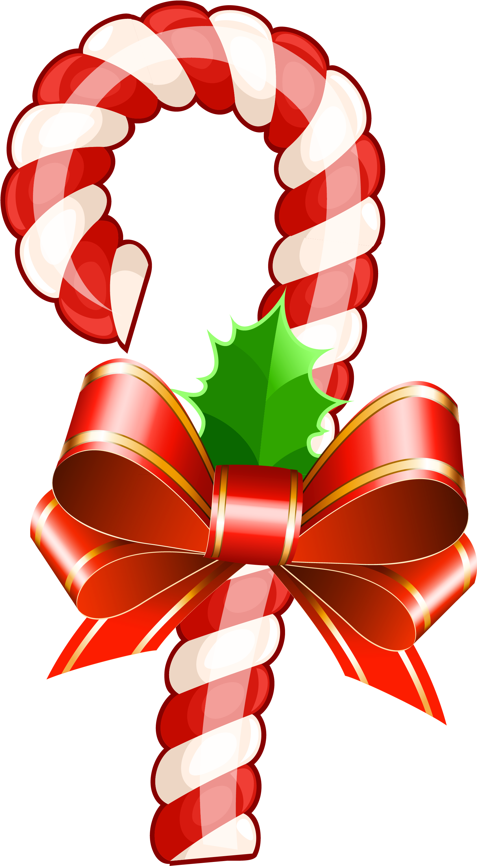 Candy Cane Clipart Png - Candy Cane Clip Art Png (1789x3069), Png Download