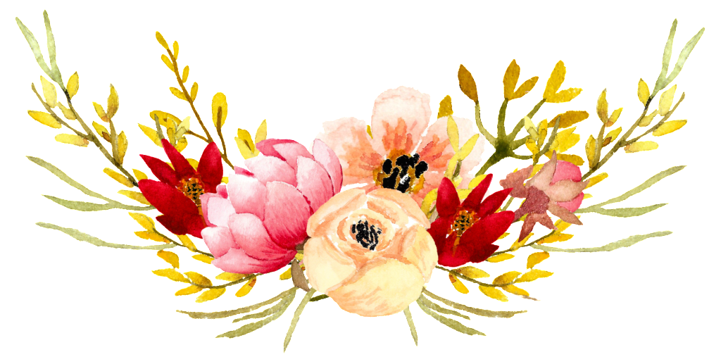 This Graphics Is Watercolor Flower About - Watercolor Painting (1024x517), Png Download