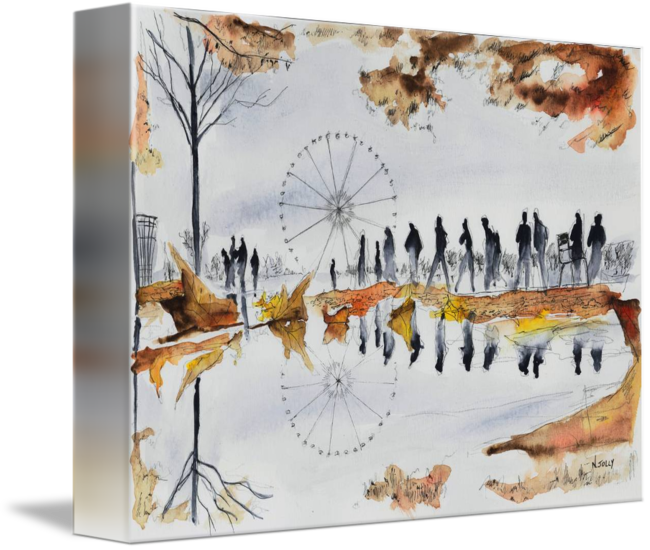 Watercolor Painting (650x550), Png Download