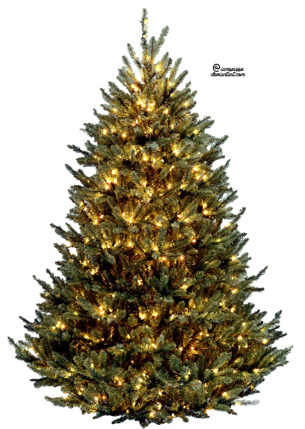 Christmas Tree Free Png Image - Real Christmas Tree Png (980x1378), Png Download