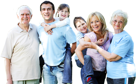 Family Png Picture - Family Png (450x280), Png Download