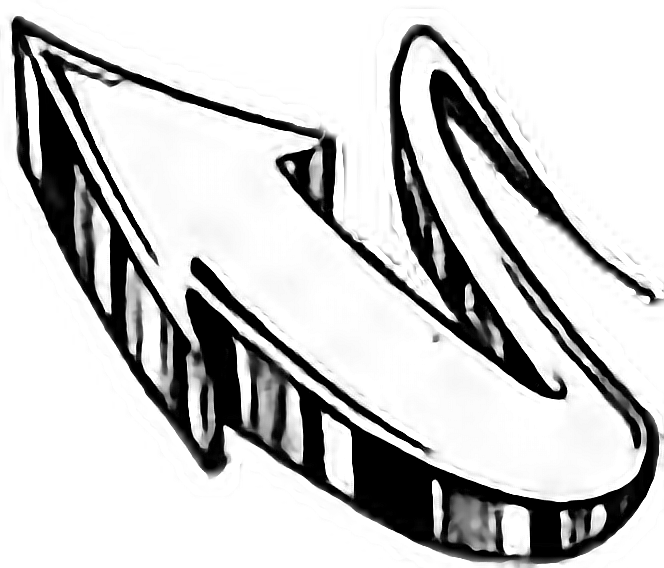 Clip Transparent Stock Graffiti Arrow Png - Hip Hop Graffitis Png (664x568), Png Download