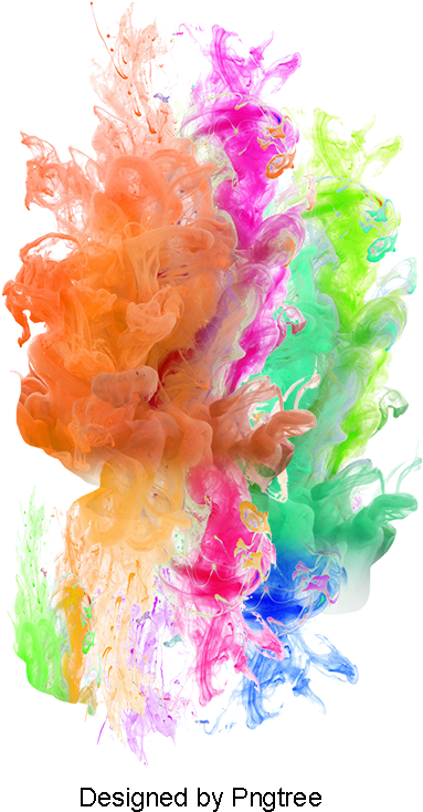 Colored Smoke, Splash, Float, Colored Clouds Png And - Lg Uk410 G Pad 7.0 Lte U.s. Cellular Tablet - Black (800x800), Png Download