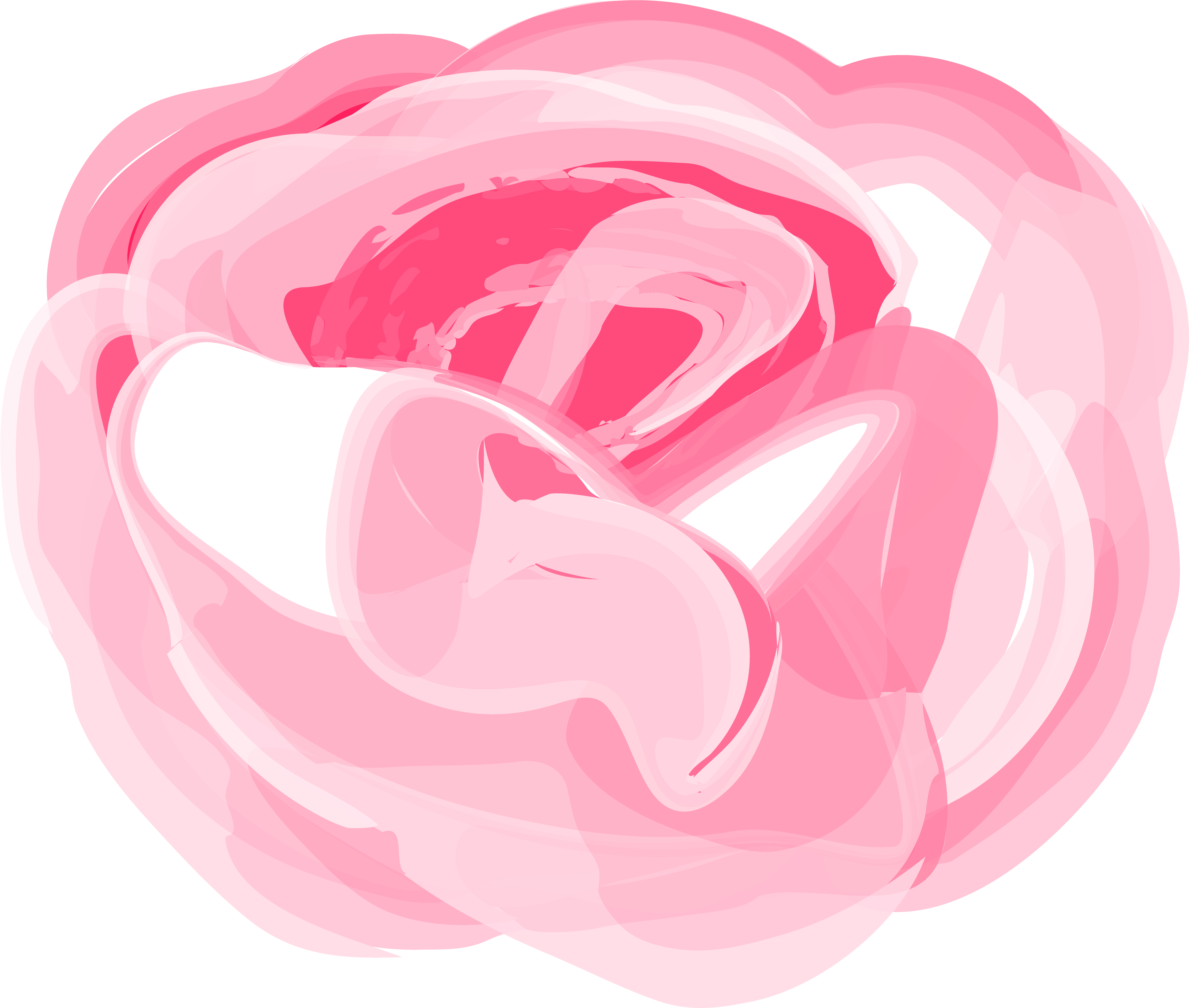 Png Black And White Stock Blossom Summer Illustrations - Watercolor Painting (5000x5000), Png Download