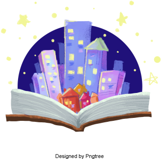 Beautiful Cartoon Hand-painted Watercolor Book Knowledge, - Acuarela Libros (360x360), Png Download