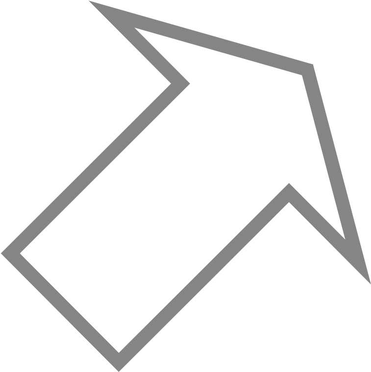 North Arrow Clip Art Download - Down Arrow (823x768), Png Download