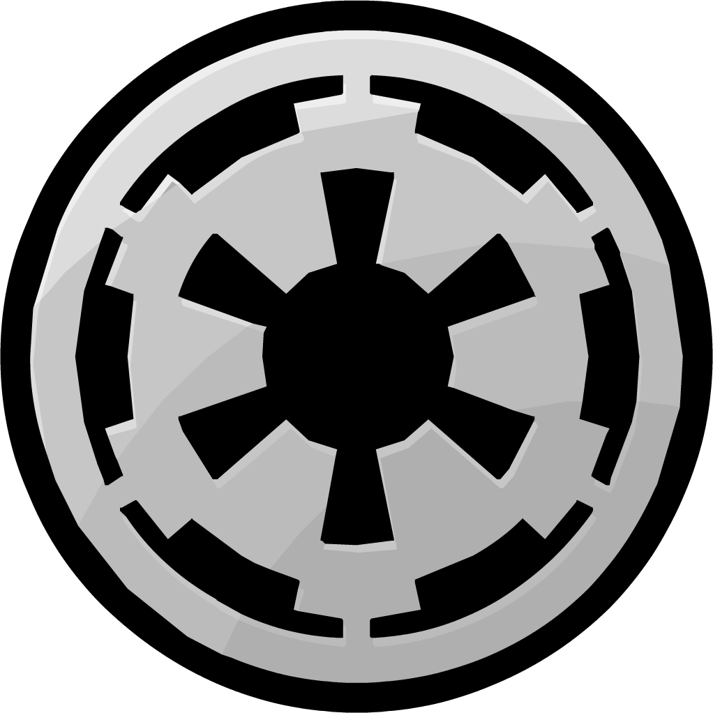 Empire Clipart Emblem Star Wars - Roblox The Galactic Empire (1022x1022), Png Download