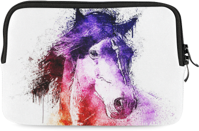 Watercolor Horse Ipad Mini - Huawei P20 Lite Horse Covers (500x500), Png Download