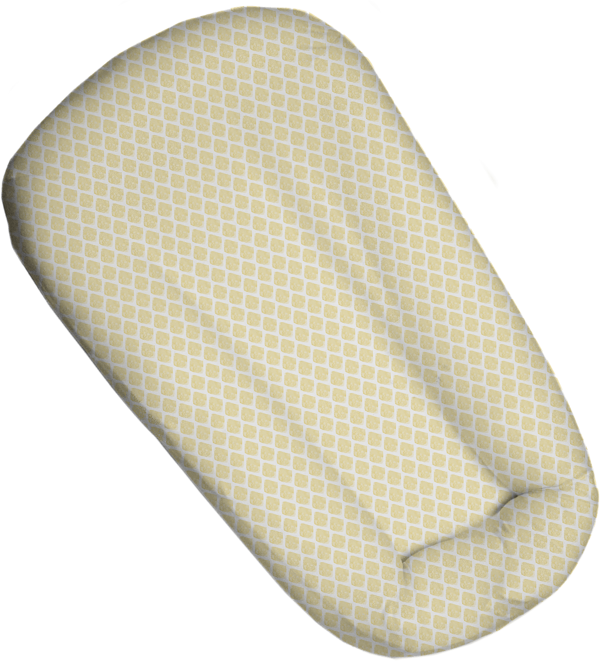 Watercolor Diamond Mustard - Coin Purse (1201x1298), Png Download