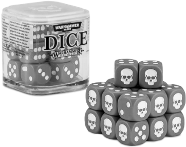 Citadel Build Your Own Assortment - Games Workshop Citadel Dice Cube: 12mm Dice Set (400x400), Png Download