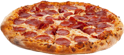 Pizza Transparent Png Pictures - Pizza And Fries And Coke (500x333), Png Download
