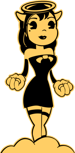 Bendy And The Ink Machine - Bendy And The Ink Machine Alice Angel (294x600), Png Download