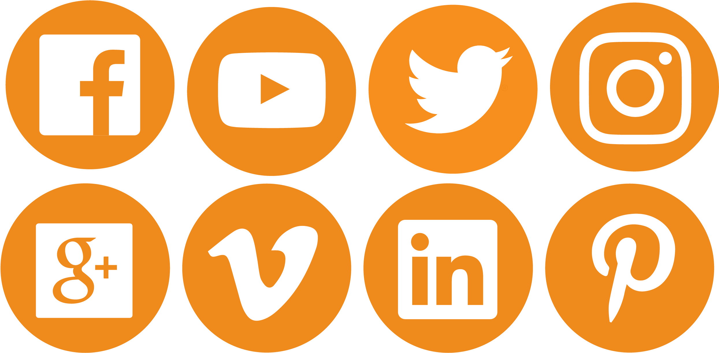 Transparent Images Vivalogosocialmediaicons - Icon (2563x1304), Png Download