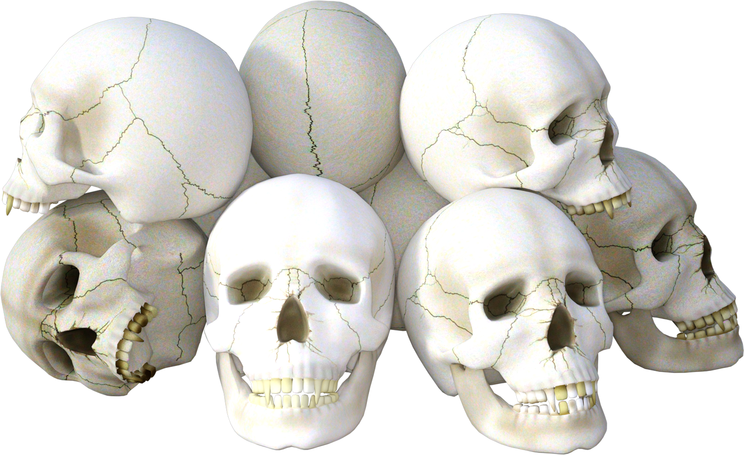 Skull Png Transparent Image - Icon Skull (500x312), Png Download