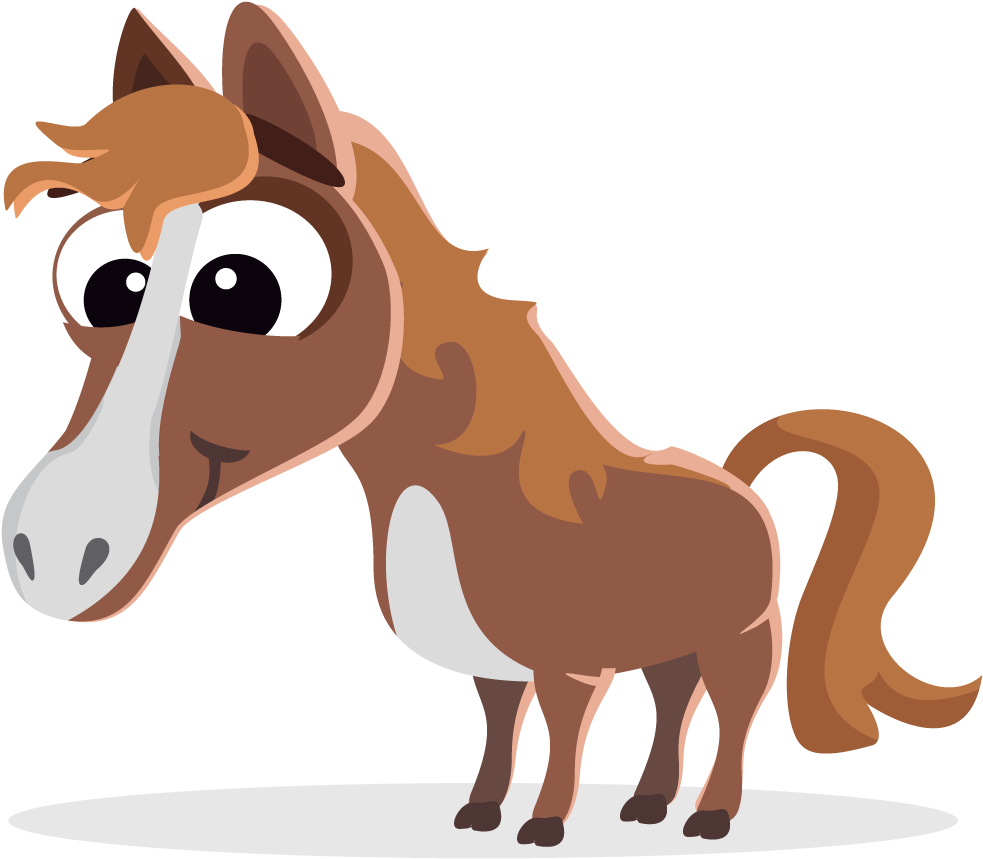 Horse Clipart Transparent (1000x1000), Png Download