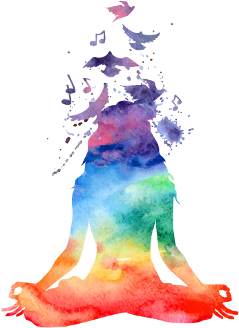 Watercolor - Mindfulness For Beginners: How To Live (355x480), Png Download
