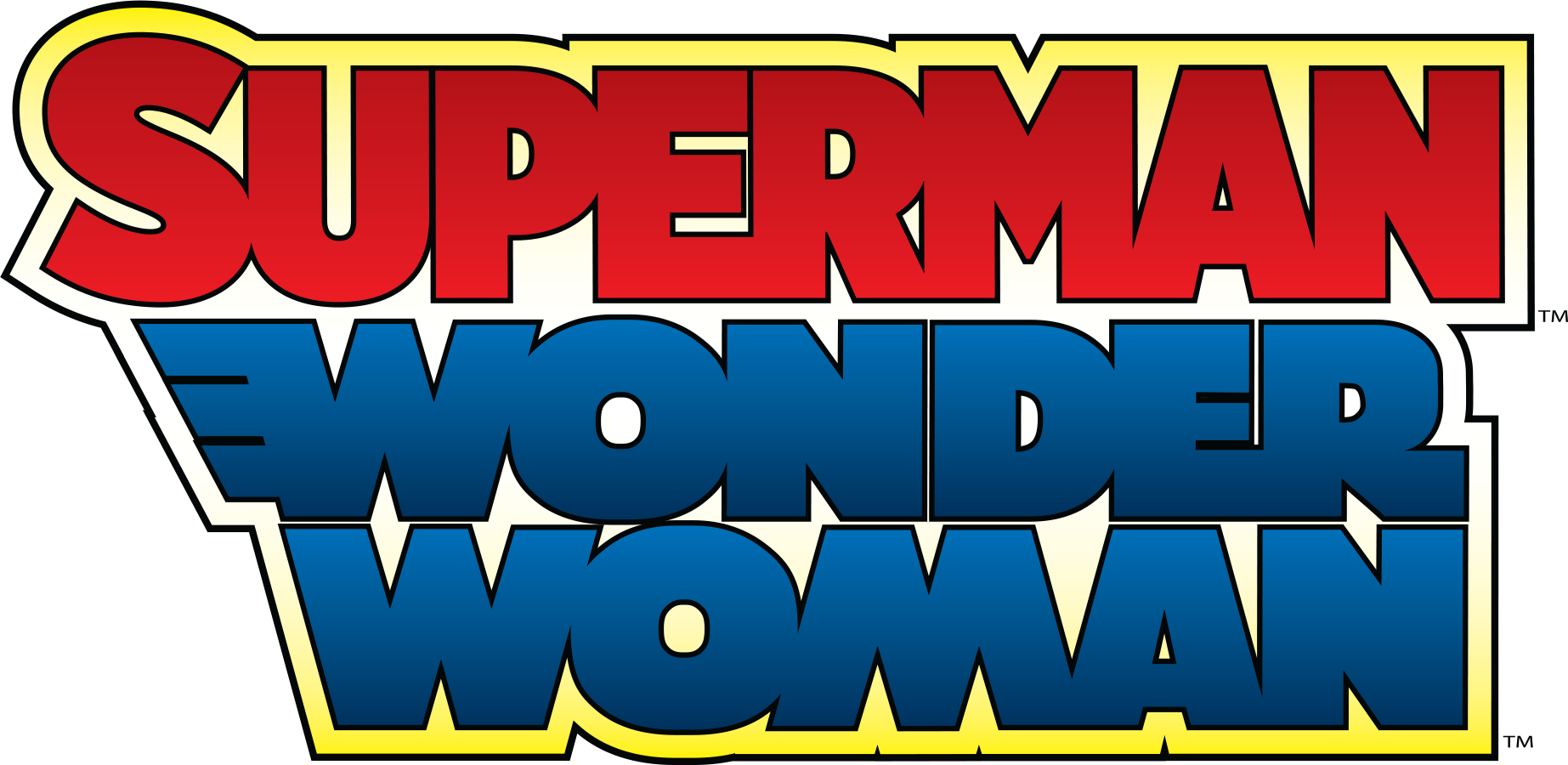 Get A Sneak Peek At Dc Comics' Premiere Power Couple - Dice Masters Superman Wonder Woman (1845x900), Png Download
