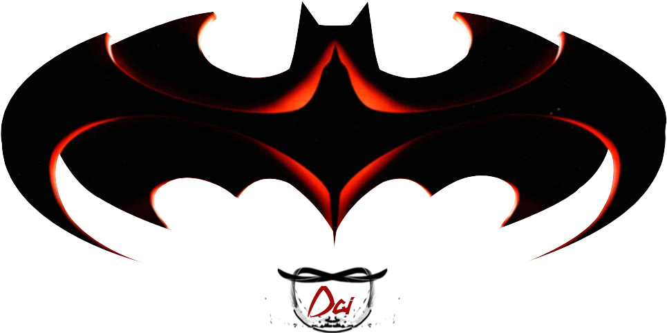 Batman Logo Render Images Pictures - Batman Logos (1000x560), Png Download