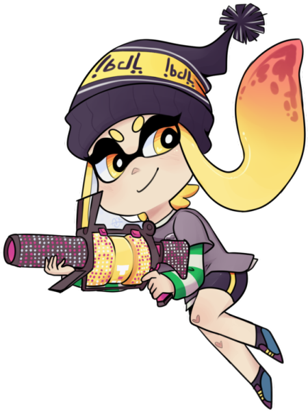 Tumblr Omw3xiucee1rc4s3mo1 500 - Cartoon (500x613), Png Download