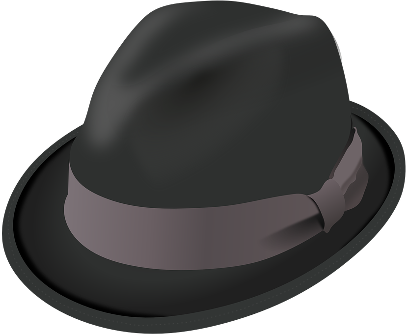 Fedora Hat Clipart (800x661), Png Download