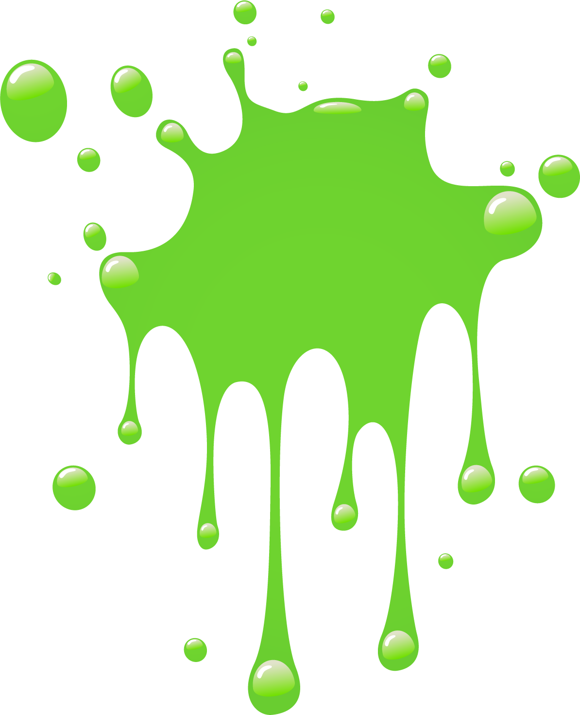 Ribbons - Instructions For How To Make Slime (1194x1471), Png Download