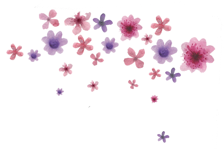 Free Watercolor Greeting Card With Blooming Flowers - Rosa Aquarell Der Babypartyeinladung | Mit Blumen Karte (721x480), Png Download