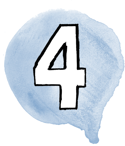 Animal Art - Cross (400x465), Png Download