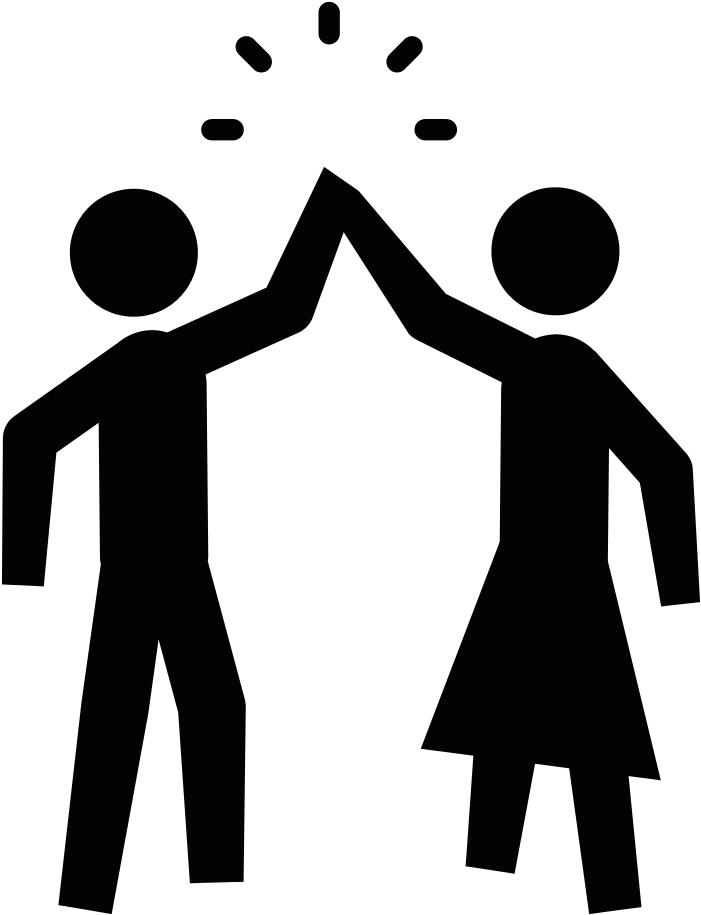 Family Love Computer Icons Clip Art - Excitement Icon (745x958), Png Download