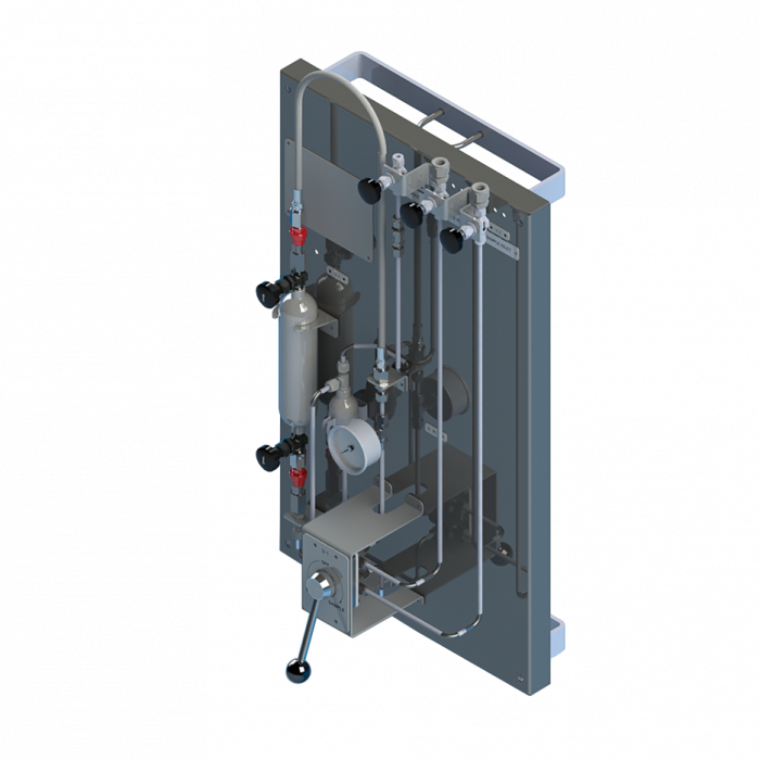 Sentry Mlg Manual Sampler - Gas (700x700), Png Download