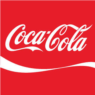 Red Square Logo Logos - Coca Cola Logo Now (400x400), Png Download