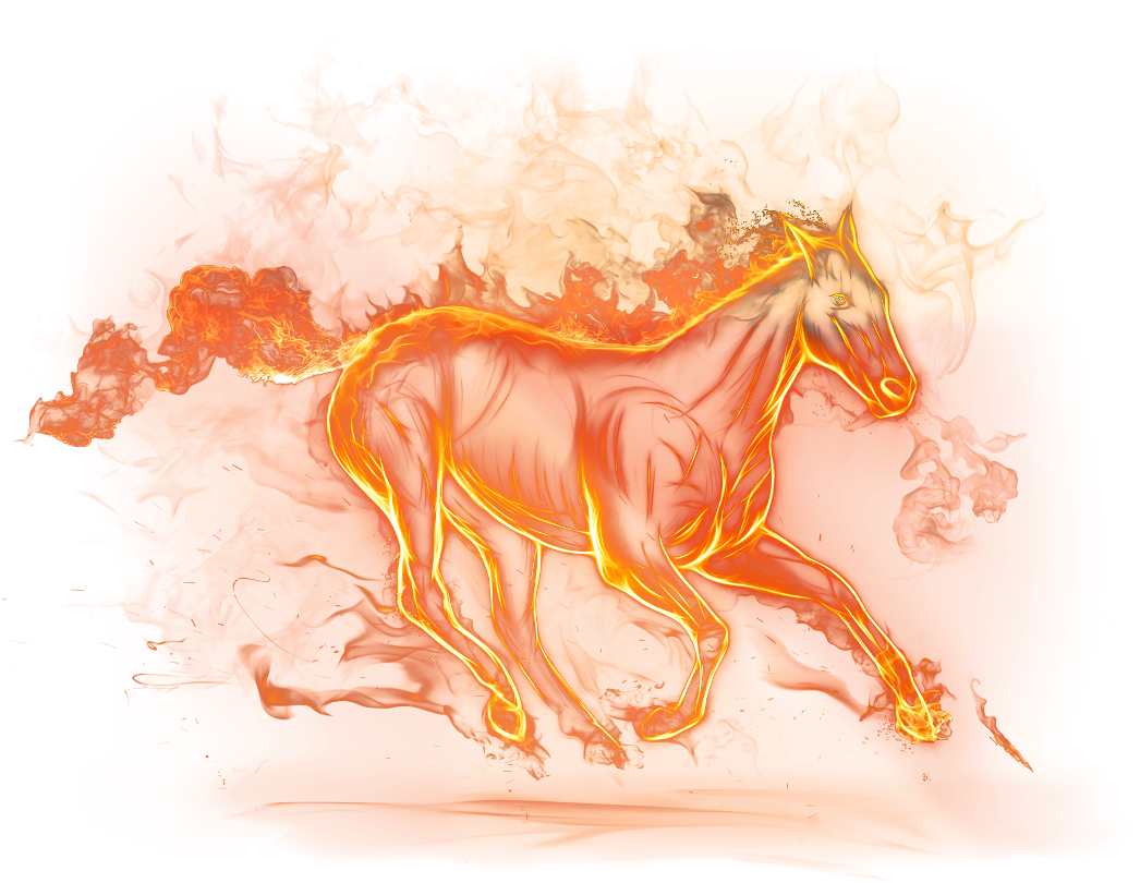 Horse Png (1076x832), Png Download