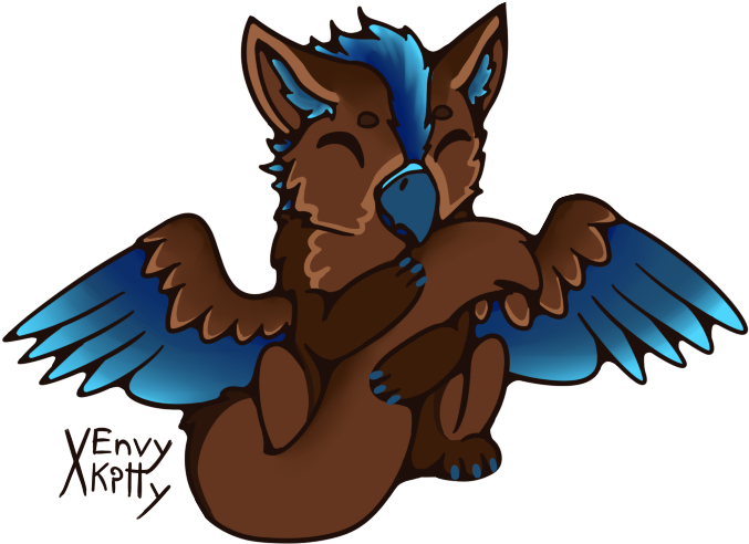 Tricksters - Cartoon (697x520), Png Download