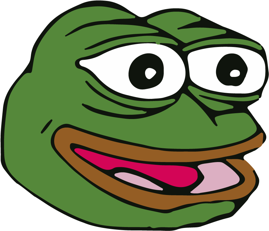 Pepe The Frog Sad Png - Feelsgoodman Png (1480x832), Png Download