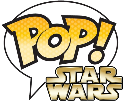 Funko Star Wars Celebration 2017 Exclusive Pop Vinyl - Vinyl Star Wars Logo (600x430), Png Download