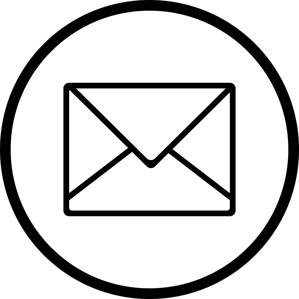Mail Comments - Mail Icon Png (980x980), Png Download