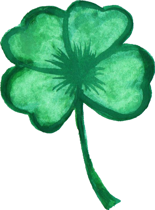 Free Download - Clover Png (532x721), Png Download