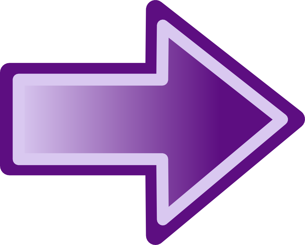Clipart Png File Tag List, Clip Arts Svg File - Purple Arrow Gif (900x726), Png Download