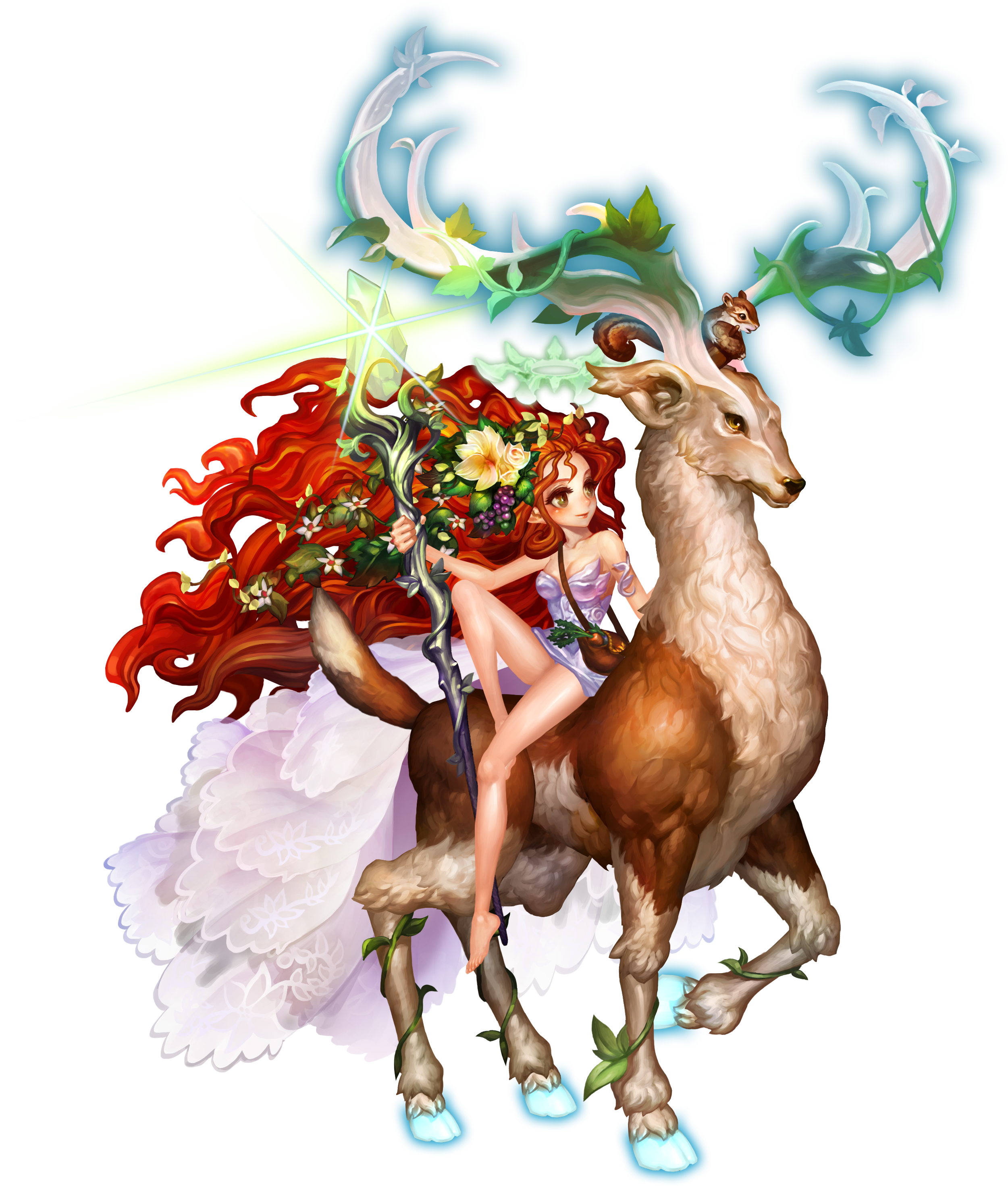 Transcended Farrah - Art (2501x2942), Png Download