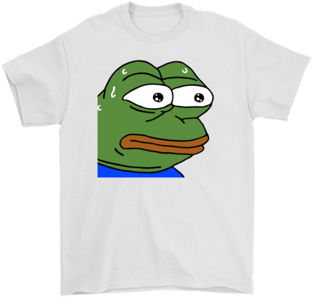 🐸monkas Shirt🐸 🔥10 Colors 🔥 - Monkas Emote (530x530), Png Download