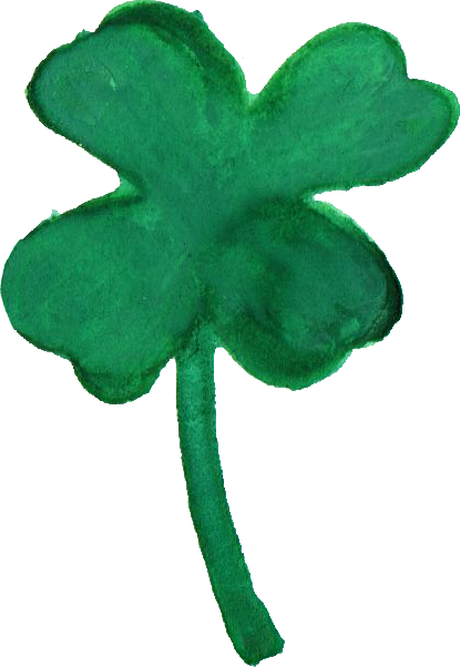 Free Download - Clover Png (415x602), Png Download