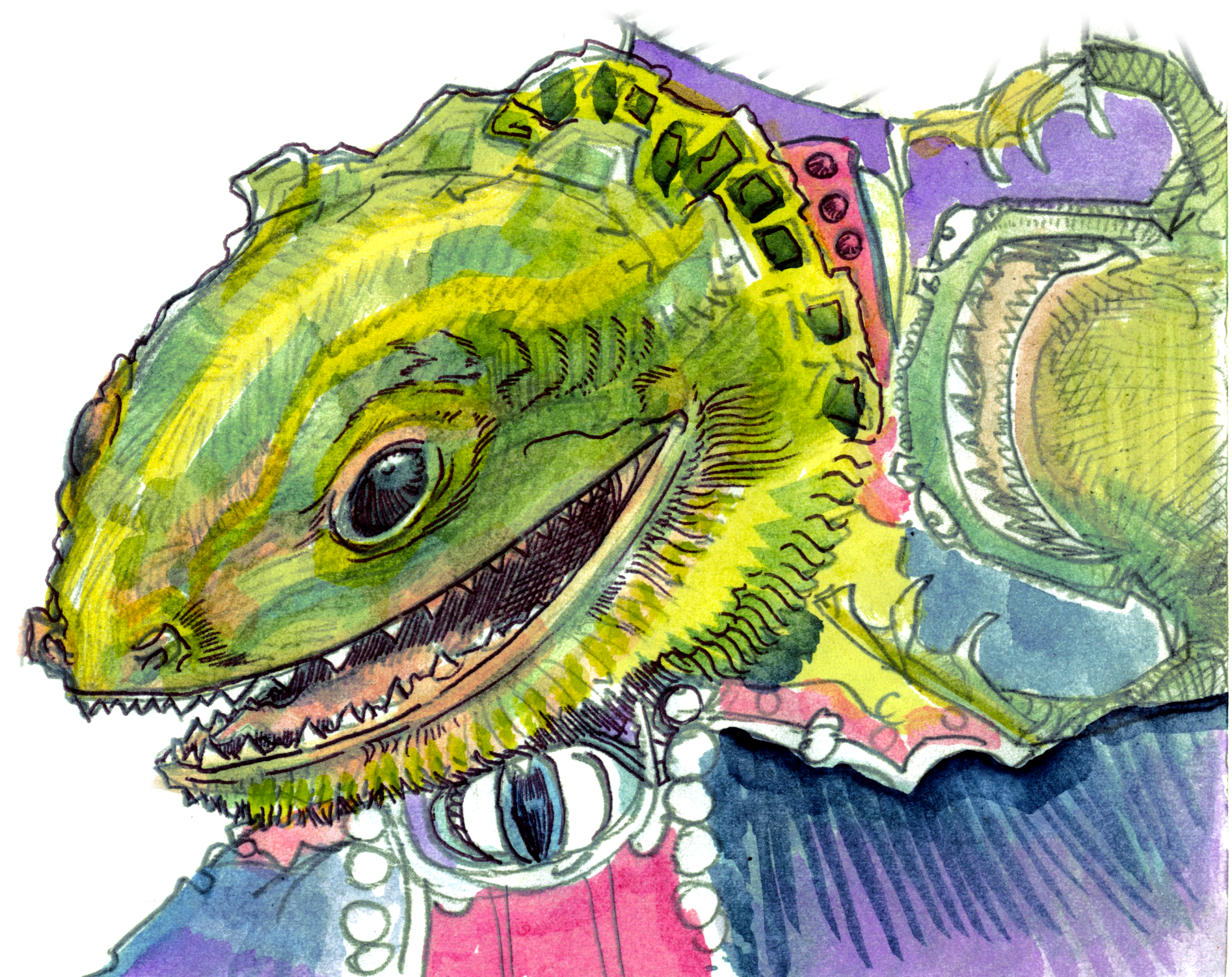 1 18 18 Lizard Wizard - King Gizzard & The Lizard Wizard (2098x1933), Png Download