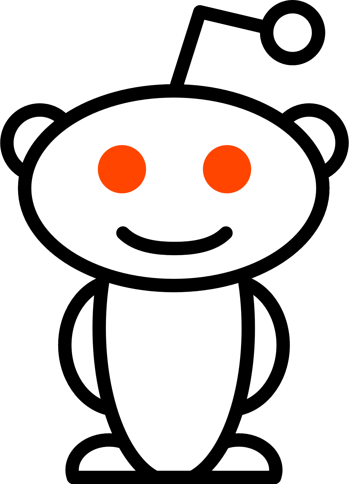 Reddit Logo - Without Their Permission By Alexis Ohanian (1193x1654), Png Download