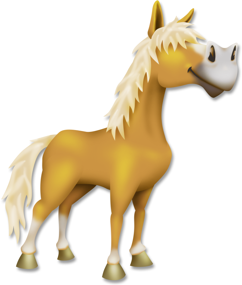 Download Palomino Horse Hay Day Horses Full Size PNG Image PNGkit
