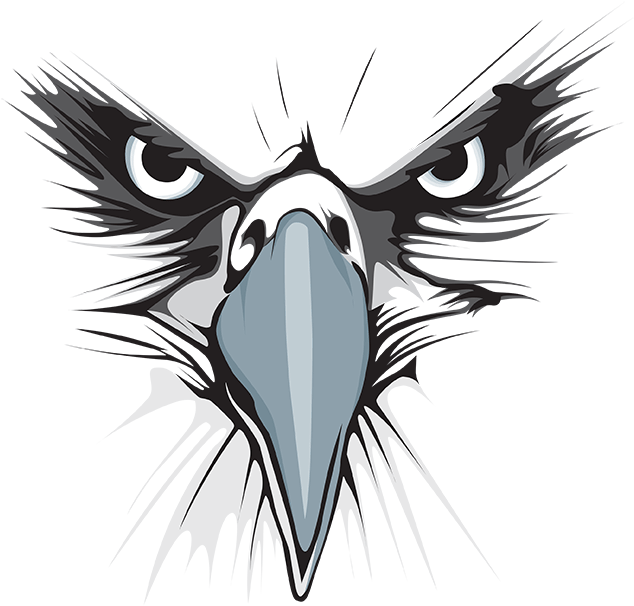 Download Png - Eagle Logo Png (649x621), Png Download