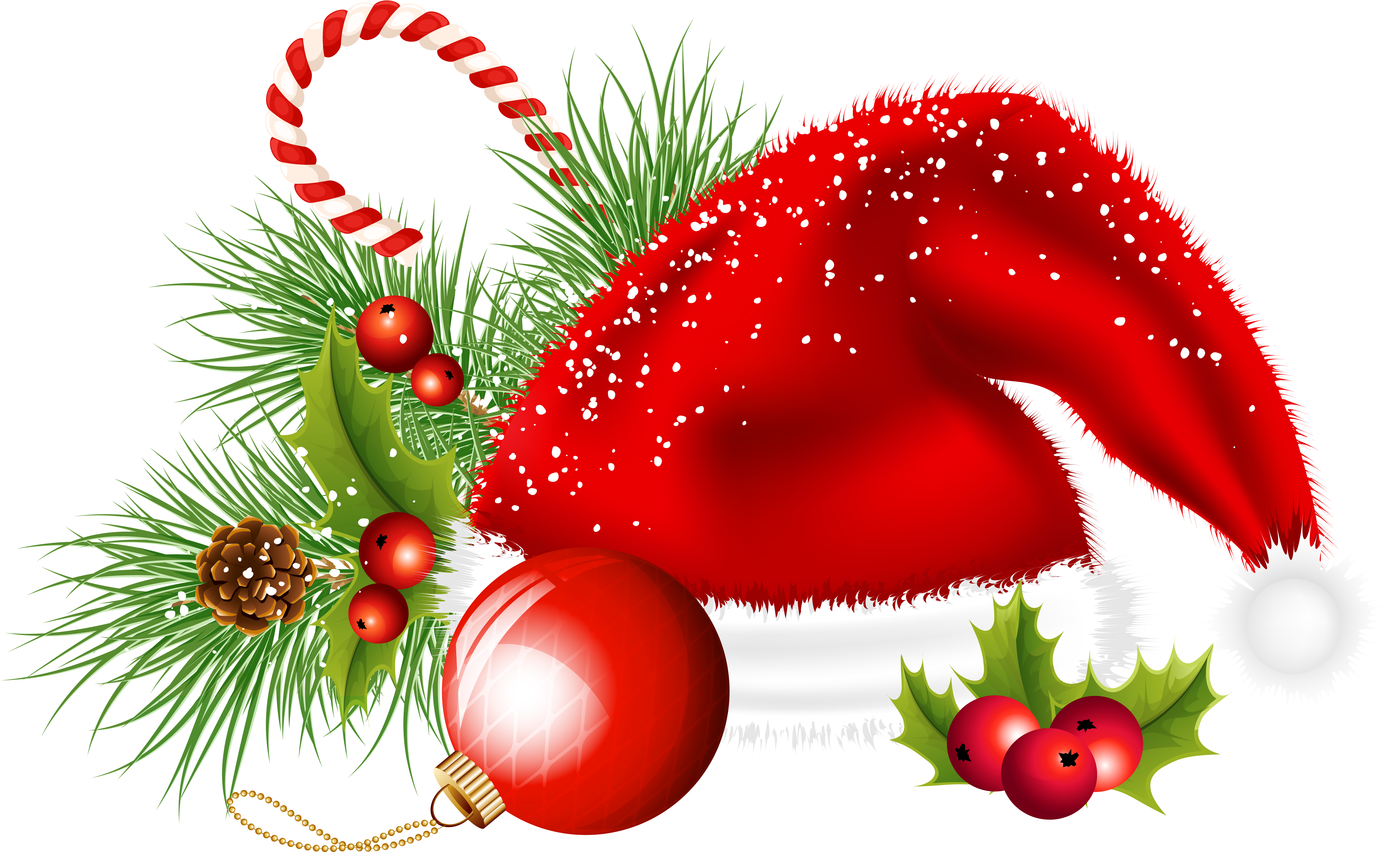 Santa Hd Image In Png (6000x4000), Png Download