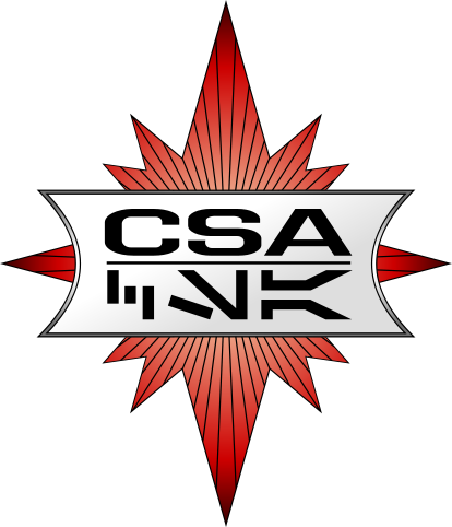 414px-csacolor - Svg - Corporate Sector Authority Symbol (414x482), Png Download