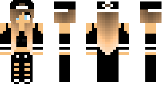 Minecraft Skin Monkas - Minecraft Forasteiro (600x348), Png Download