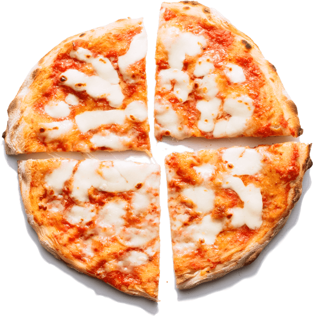 Rendez Vous Pizza - Fast Food (626x626), Png Download