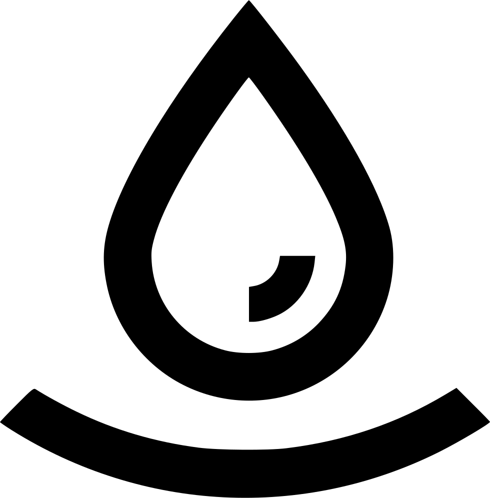 Water Droplet - - Water (980x996), Png Download